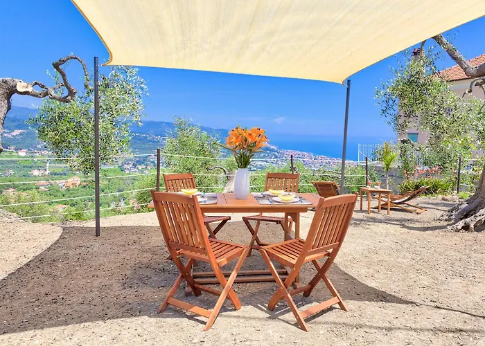 Casa Mara - Diano Serreta 度假居